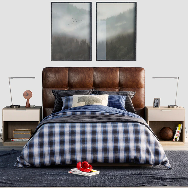 RH Logan bedroom set — Descargar