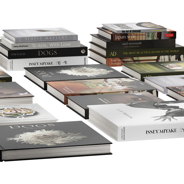 037 Decorative books set 04 Asia & Interior 00 — Descargar