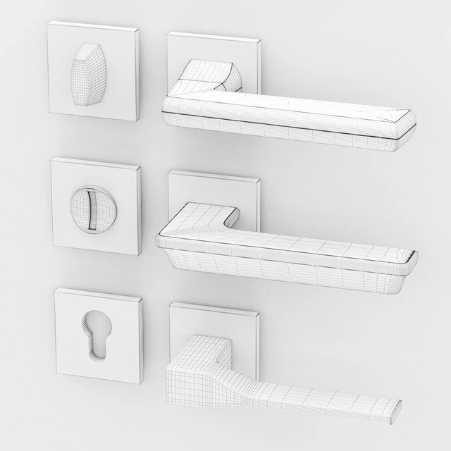 door handles Armadillo — Descargar