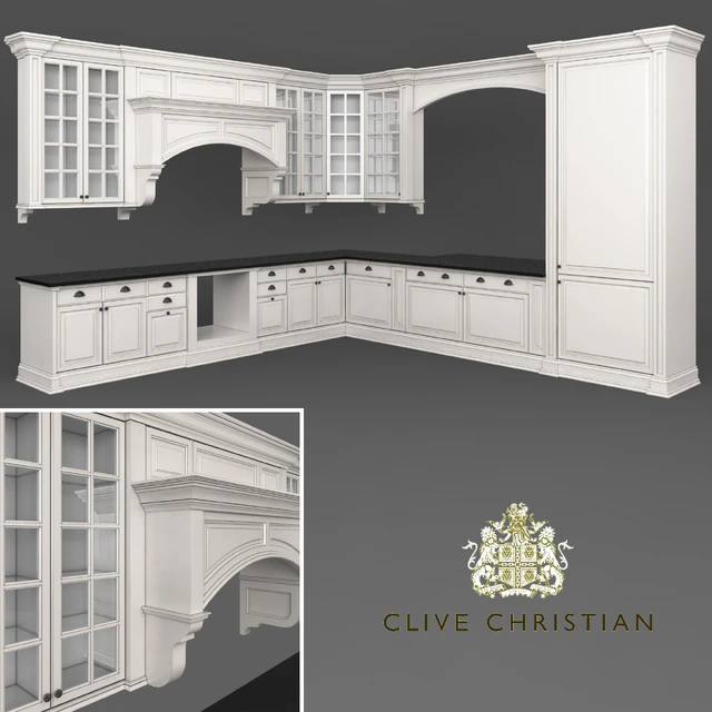 Кухня Классическая Clive Christian — Скачать