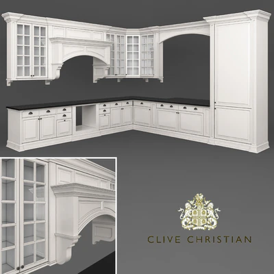 Кухня Классическая Clive Christian — Вид 1