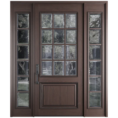 Entrance door staleks classic 44 — download