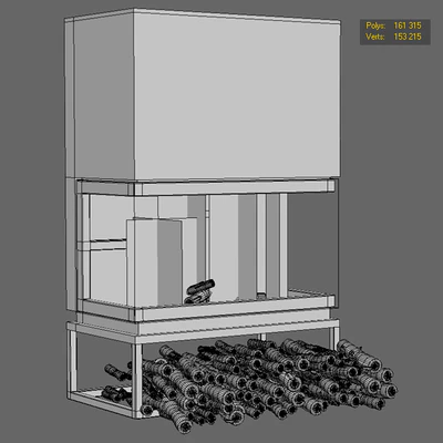 EdilKamin Side 3N (vray + corona) — Ver 3