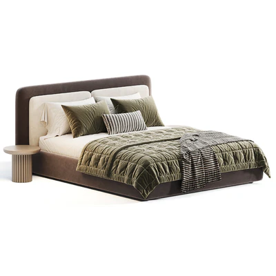 Savona Bed By Comocasa — Ver 3