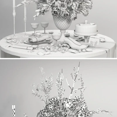 Serving, Monique Lhuillier & Potterybarn — Ver 2