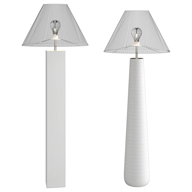 CB2 floor lamp set 2 — Скачать