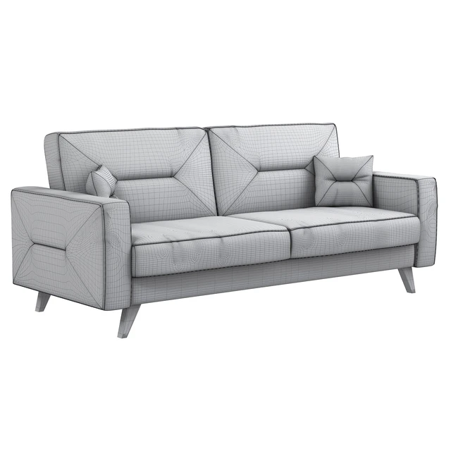 Bari sofa (3-seater) — Descargar