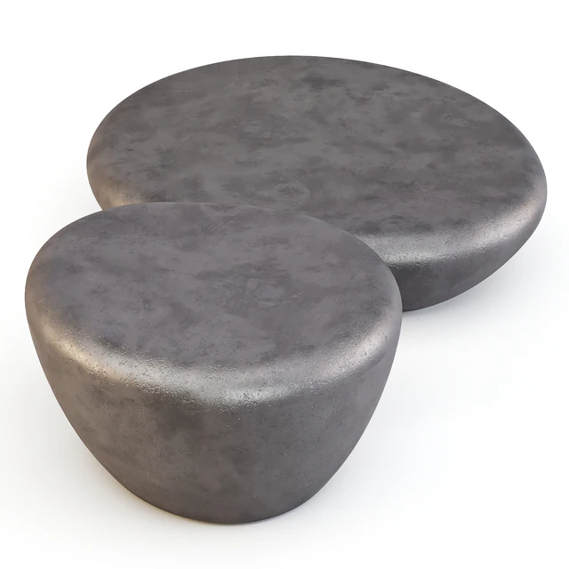 Minotti: Stony - Coffee Tables — Descargar