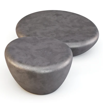 Minotti: Stony - Coffee Tables — Ver 2
