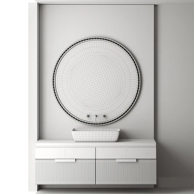 Bathroom furniture set 004 — Вид 2