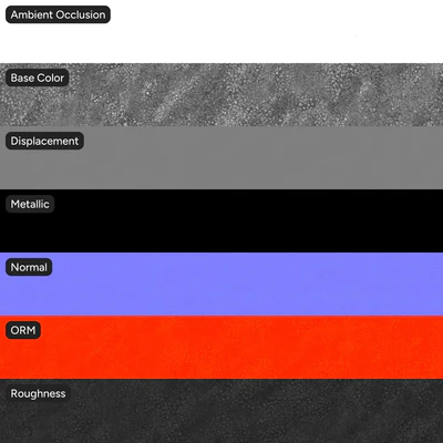 granite glaze ceramic pottery texture gray — Ver 2