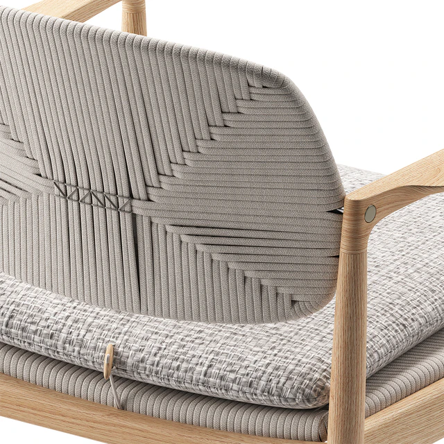 Yoko Outdoor Chair / Minotti — Descargar