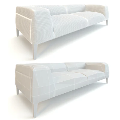 Cloth sofa Metropolitan 868 from Poliform — Ver 2