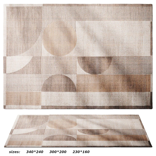 Deco - Beige Rug by RUGVISTA — Descargar