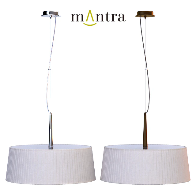 Светильник потолочный Mantra Loewe 4639 / 4739 — Скачать