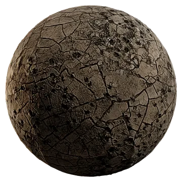 dry cracked mud 018 — Скачать