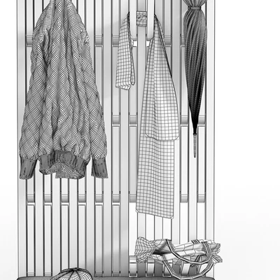 Hallway set — Ver 2