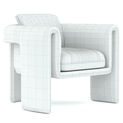 Floria Velvet Chair — Ver 2