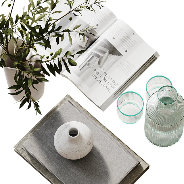 Decorative coffee table set m1 — Descargar