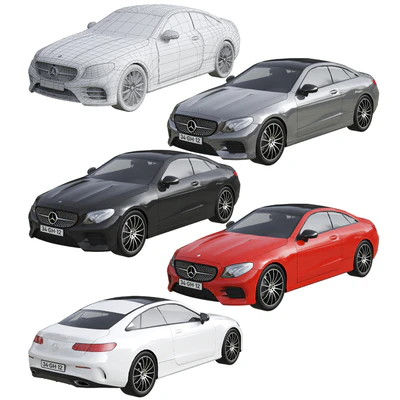 Low Poly Cars Set — Ver 2