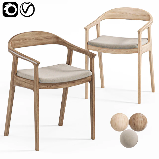 Sapporo Chair, Barolo Chair by deephouse — Descargar