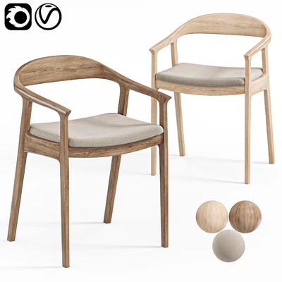 Sapporo Chair, Barolo Chair by deephouse — Ver 2