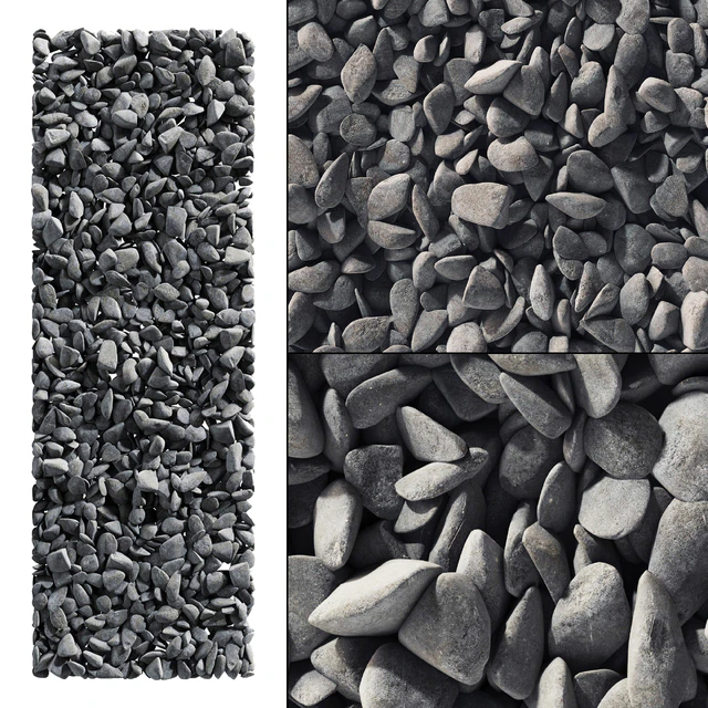 Pebble smooth splinter decor road n2 — Descargar