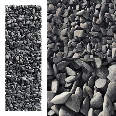 Pebble smooth splinter decor road n2 — Ver 1
