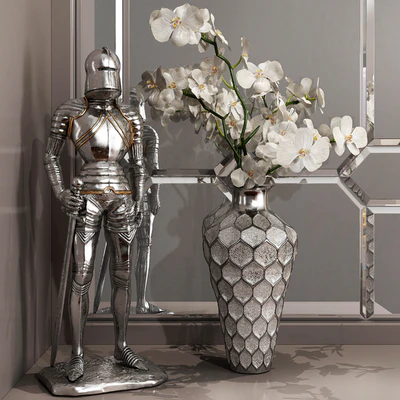 Wardrobe hallway composition set 03 — Ver 2