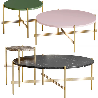 GUBI TS Coffee Table — Ver 2
