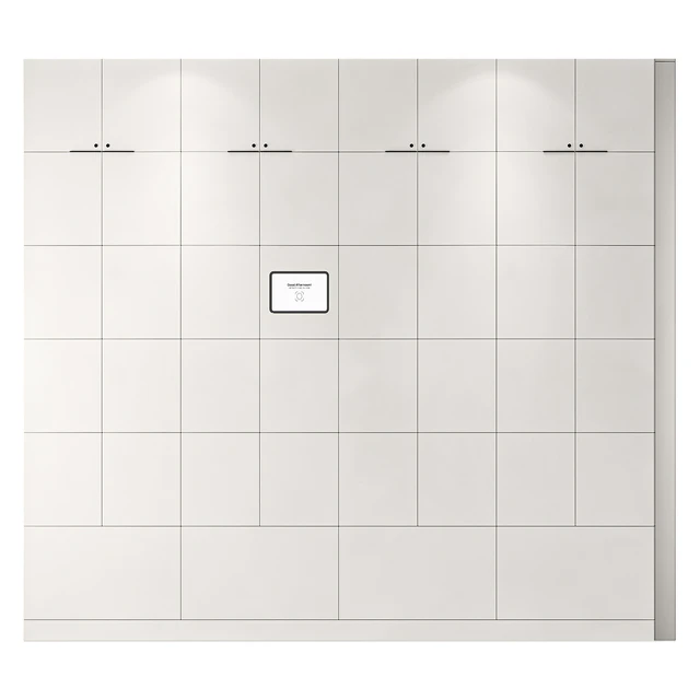 Office Locker with Face ID 02 — Скачать
