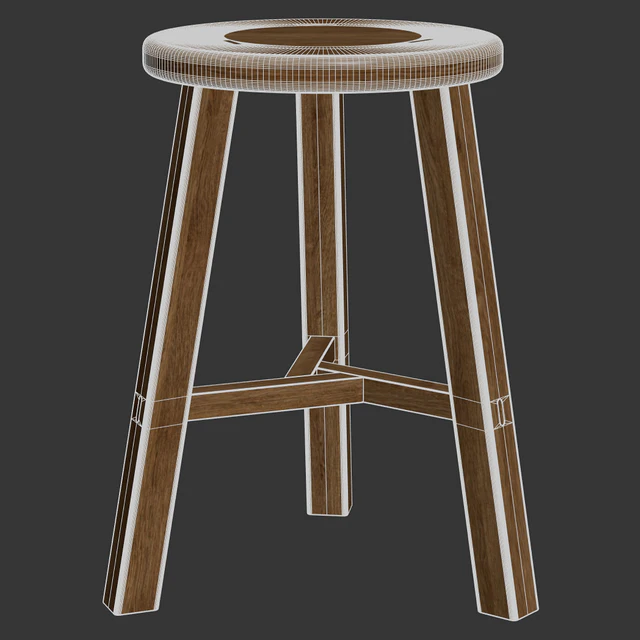 Zara Home - The wood stool — Descargar