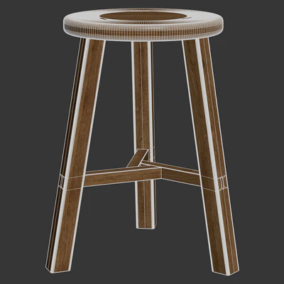 Zara Home - The wood stool — Ver 2