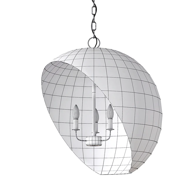 Restoration Hardware | Delia Pendant — Скачать