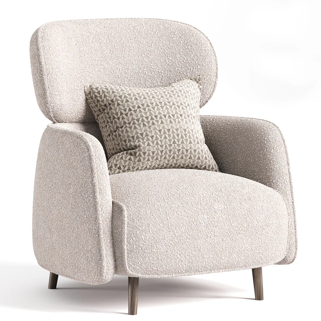 LUNA Armchair — Descargar
