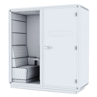 Mikomax Smart Office | HUSH TWIN — View 3