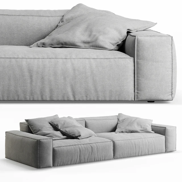 NeoWall 2 Seat Sofa by Living Divani — Descargar