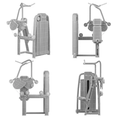 Technogym Selection 700 - Vertical Traction — Ver 2