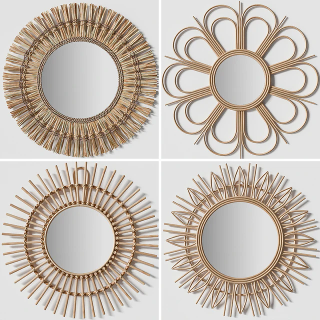 Rattan mirrors — Descargar