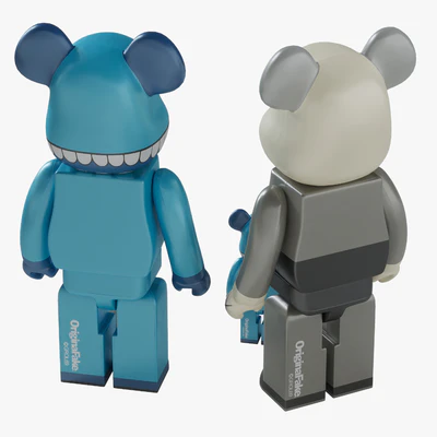 Bearbrick / KAWS — Ver 2