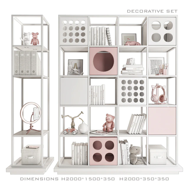 Rack with toys and books 5 — Descargar