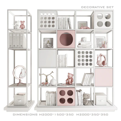 Rack with toys and books 5 — Ver 1