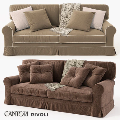 Sofa Cantori RIVOLI — View 1