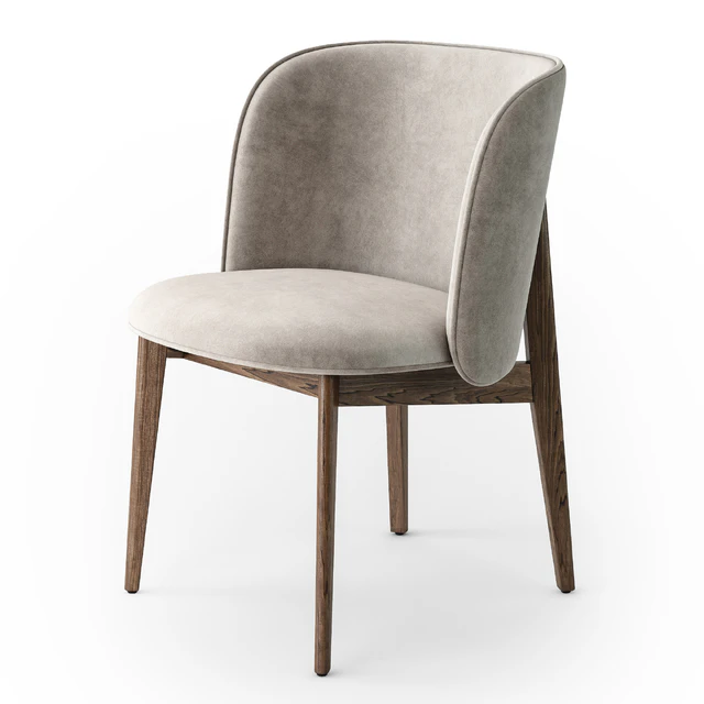 Calligaris Abrey wood armchair — Descargar