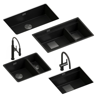Sinks and faucets Franke — Ver 1