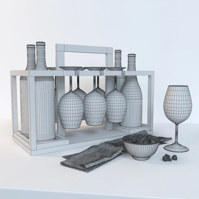 wine set — Descargar