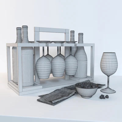 wine set — Ver 2