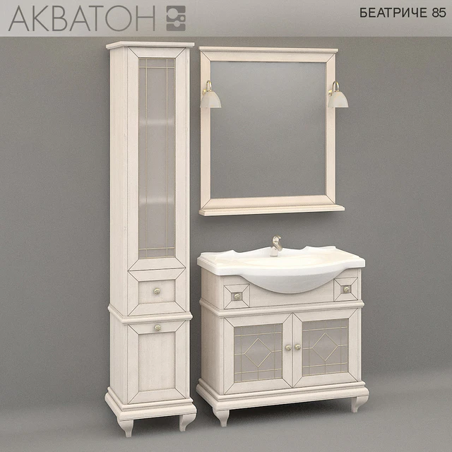 Furniture Akvaton Beatrice 85 — Descargar