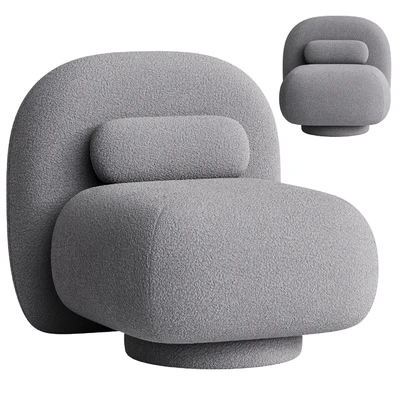 Chair Koto Cozy Storm — View 1