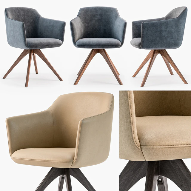 Rolf Benz 640 chair — Скачать